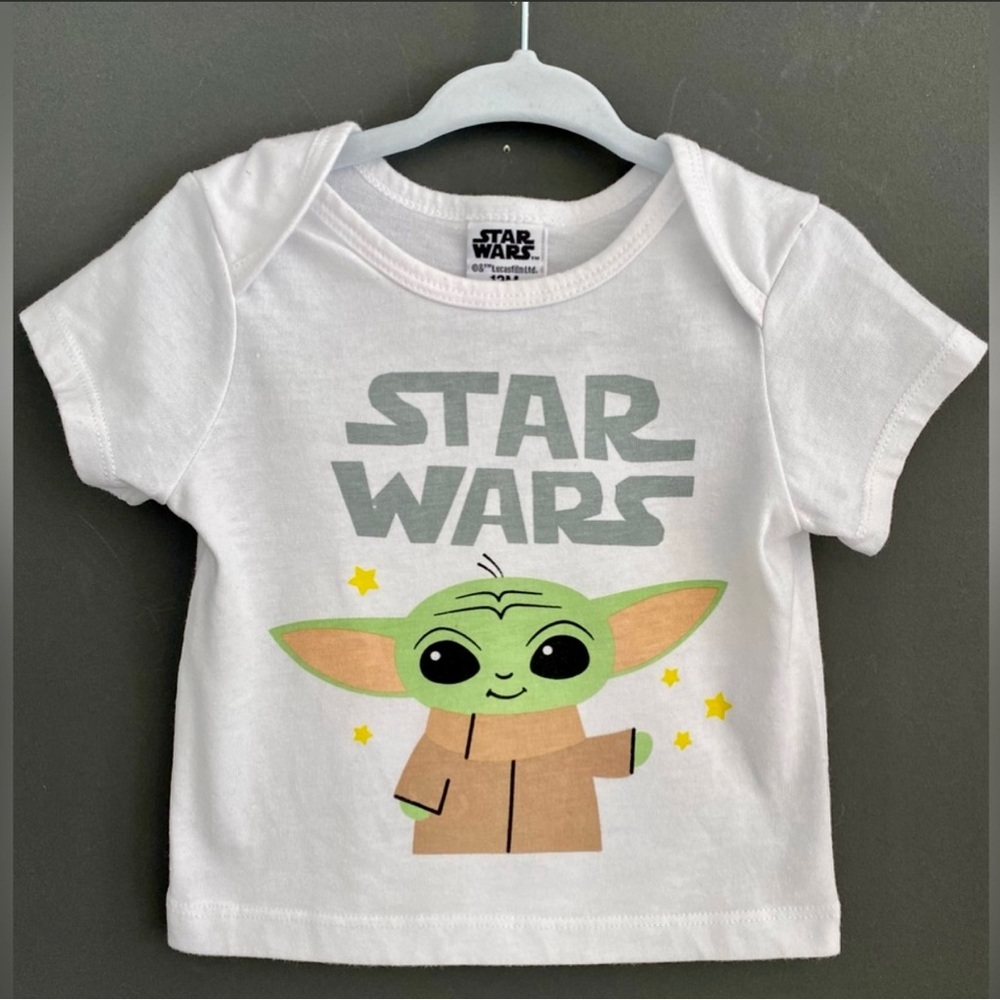 Star Wars Baby Yoda Tshirt - 12m